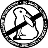 SIGNAGE - Not tested on animals logo 2022