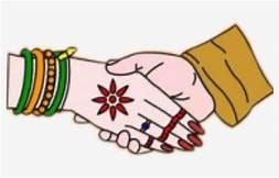 CLIP ART - 2022 INDIAN HAND SHAKE