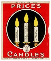 PRICES CANDLES LOGO