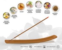 mixed ingredients for incense