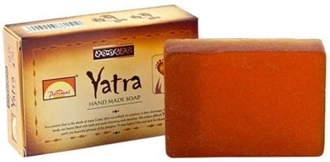 Parimal Mandir ~ Hand Made, Naturally Scented "Yatra" Soap