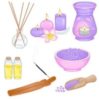 Aromatherapy 2022 - Clip Art x2