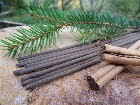 Natural Incense Stick & Cones