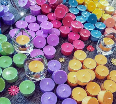 Tealights - Scented & Unscented