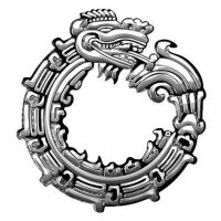 Aztec Serpent image - Mayan Copal