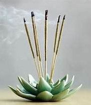 2024 Burning Incense with lotus stand