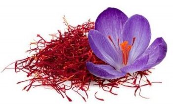 2024 Saffron dried and flower