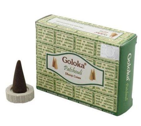 Goloka ~ Patchouli Incense – CONES