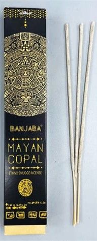 Banjara ~ Aztec Ethno Tribal Smudging Incense ~ (Mayan) COPAL