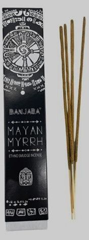 Banjara ~ Aztec Ethno Tribal Smudging Incense ~ (Mayan) MYRRH