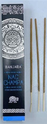Banjara ~ Aztec Ethno Tribal Smudging Incense ~ (Mayan) NAG CHAMPA