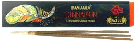 Banjara ~ Aztec Ethno Tribal Smudging Incense ~ Cinnamon