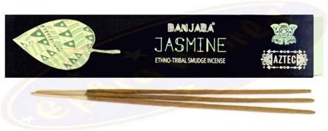 Banjara ~ Aztec Ethno Tribal Smudging Incense ~ Jasmine