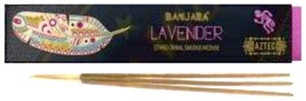 Banjara ~ Aztec Ethno Tribal Smudging Incense ~ Lavender
