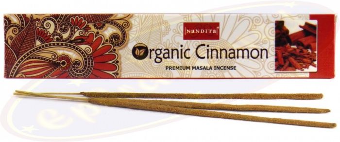 Nandita Organic ~ Cinnamon