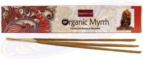 Nandita Organic ~ Myrrh