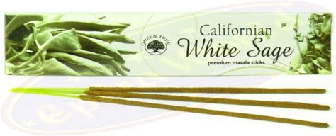 Green Tree - Californian White Sage (STICK)