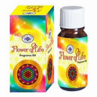 SALE- OIL - GREEN TREE Flower of Life 2022