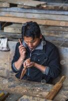 2024 Mango wood - artisans working x2
