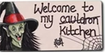 *Fridge Magnets - WP -034  -  Welcome to my kitchen