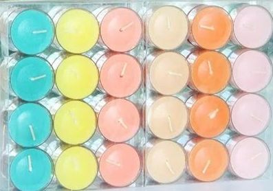 Tealights - Scented & Unscented