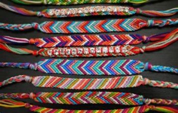 4. Friendship Bracelets