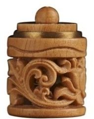 2021 -AJ+M-1- Hollow wooden Lantern Pen MAIN IMAGE