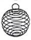 AJ+/P/3 - Spiral Cage Pendants