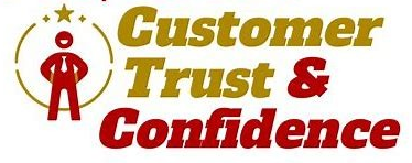 2024 SIGNAGE - Customer trust and confidence