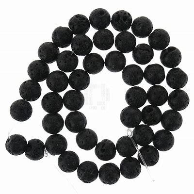 AJ/ACC/L/1 - Aroma Jewel Accessories - Natural Lava Rock  - Black