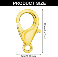 2024 Charm Finding - GOLD SIZE Trad Lobster image
