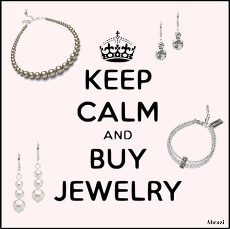 2024 - KEEP CALM + buy jewellery