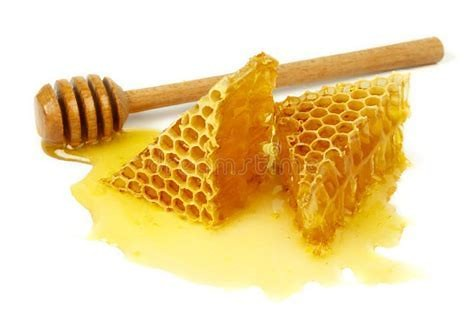 2024 - Honeycomb and Honey with stick png