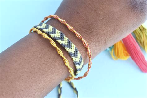 STD/BL/7 - Boho Zig-Zag Aztec Design Friendship Bracelet - - 3 Colours