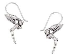 STD/ER/3 - 925 Sterling Silver “Tinkerbell” Fairy Earrings