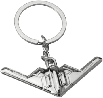 STD/A/K/1d - American B-2 Stealth Bomber Keyring