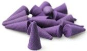 *Unboxed Loose Incense Sticks & Cones ~ Violet - *Special offer* CONE