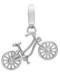 STD/BIKE/A2/CHARM - Cycle With Chain Guard Charm