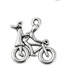 STD/BIKE/C2/CHARM - Couple on a Bike Charm