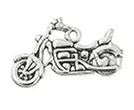 STD/MBP/B1/ER - Double Sided Harley Davidson Motorbike Earring