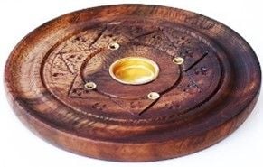 Accessories ~ Incense ~ 2 – 1 WOODEN PLATES