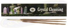 Green Tree - Crystal Cleansing Incense (stick).