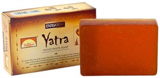 Hand Made & Naturally Scented "Yatra" Soap