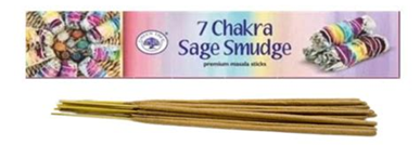 Green Tree - 7 Chakra Sage Smudge Incense