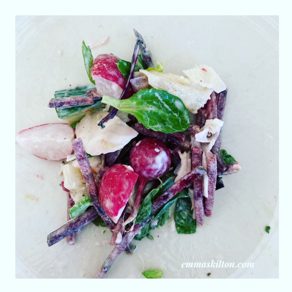 beetroot and radish salad