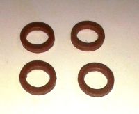 1/4 INCH FIBRE WASHERS, MAMOD / WILESCO STEAM ENGINE SAFETY VALVE OR WHISTLE
