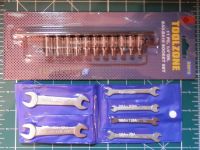 STUART MODELS & OTHER MODEL LIVE STEAM ENGINE BA SPANNER & SOCKET SETS