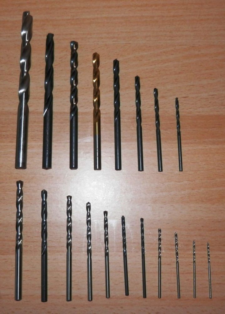 HSS STUART & OTHER MODEL LIVE STEAM ENGINE, BA & ME TAP DRILL SETS