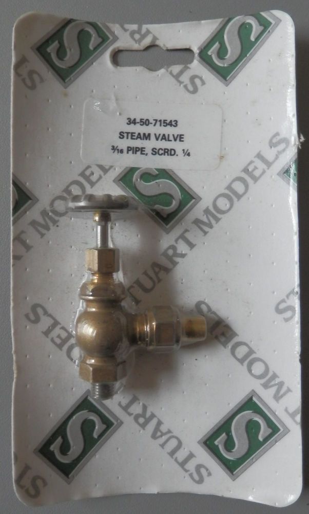 STUART TURNER MODELS LIVE STEAM ENGINE STEAM STOP VALVE BOILER FITTING