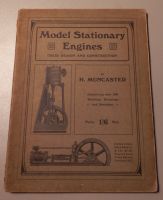 RARE 1913 EDITION Model Stationary Engines Design and Construction, Muncaster
